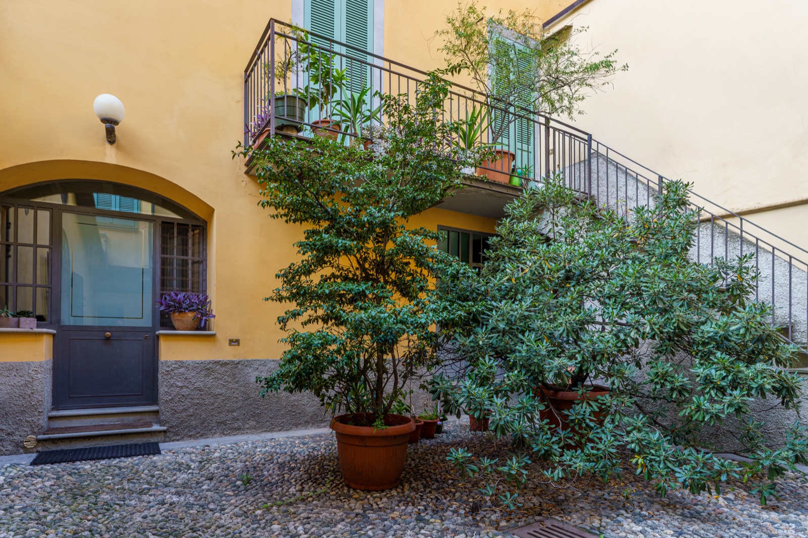 The 19th-century courtyard – Bergamo DiMora, Bergamo